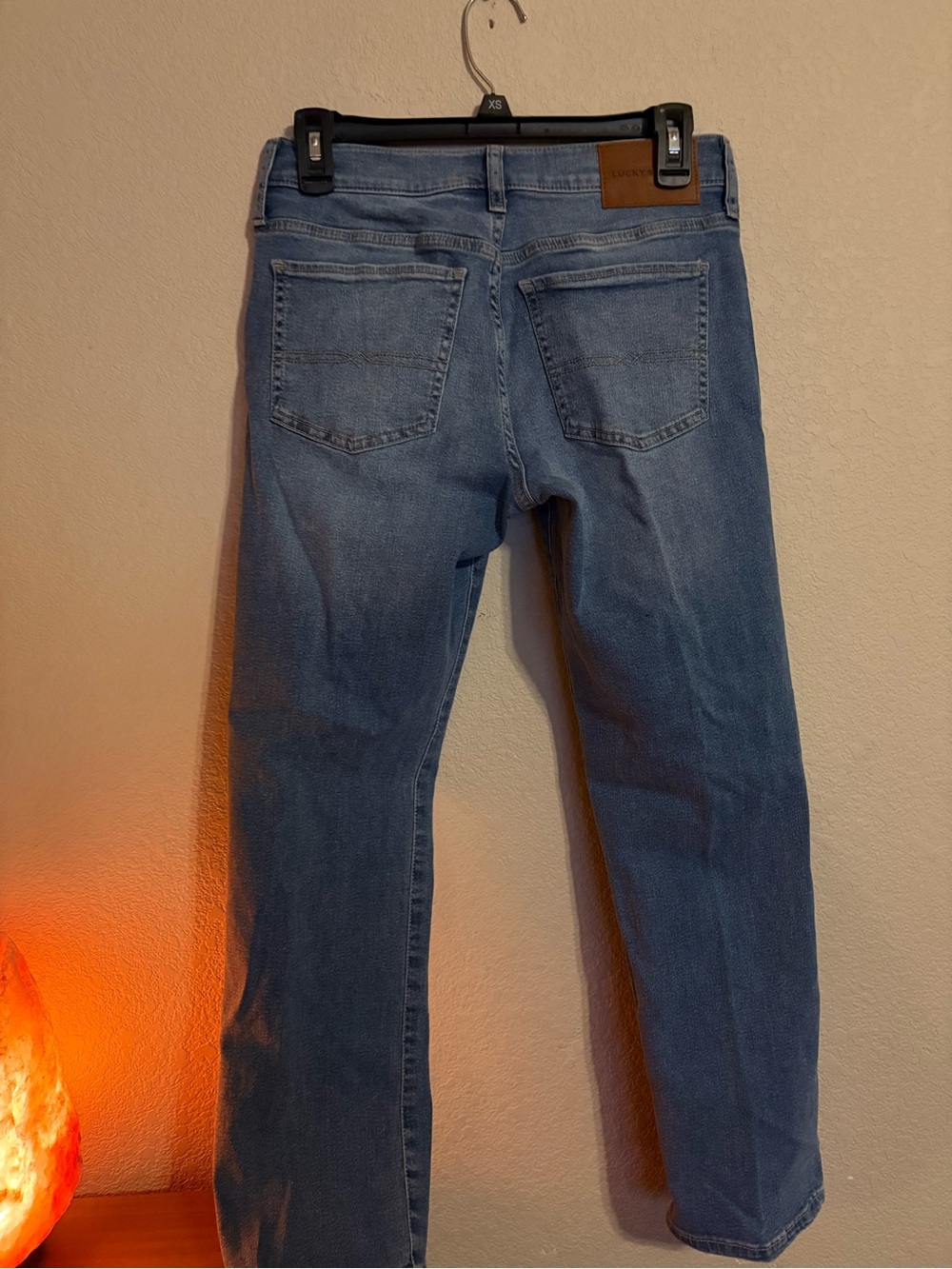 Lucky Brand Light Blue Straight Leg Jeans - Picture 2 of 3